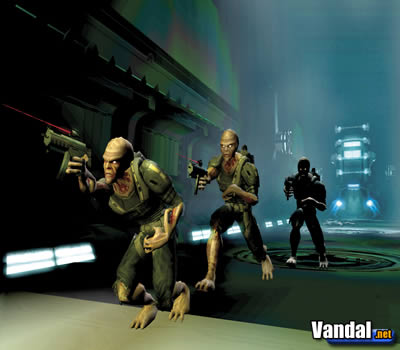 Area 51 Videojuego (PS2, PC y Xbox) Vandal