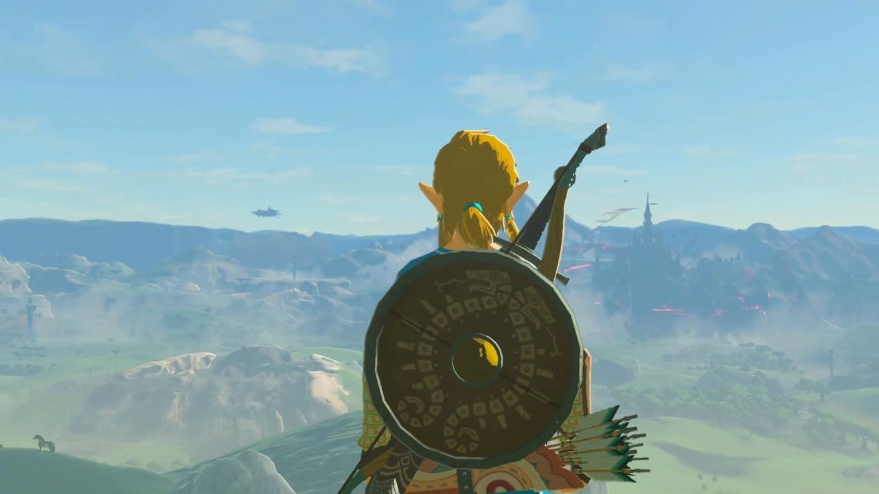 The Legend of Zelda Breath of the Wild Videojuego (Switch y Wii U