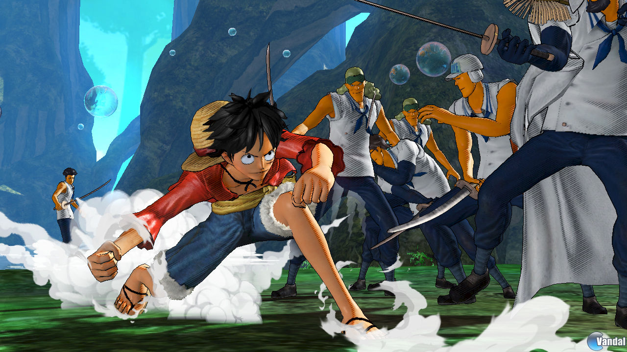 La primera colaboración con 'One Piece' fue un bombazo comercial. Ahora bien, como juego y sobre todo como musou dejaba que desear.