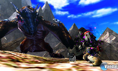 Si el Tigrex os parece fiero, esperad a verle infectado con el virus de la cólera.