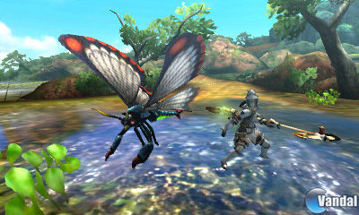 El Glaive insecto es una de las mejores inclusiones que Capcom ha hecho a esta saga.