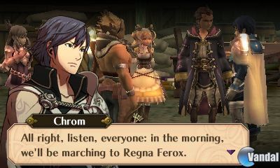 Especial Fire Emblem 16