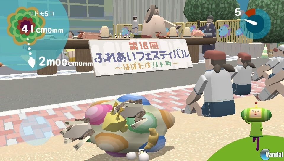 katamari damacy que sera sera