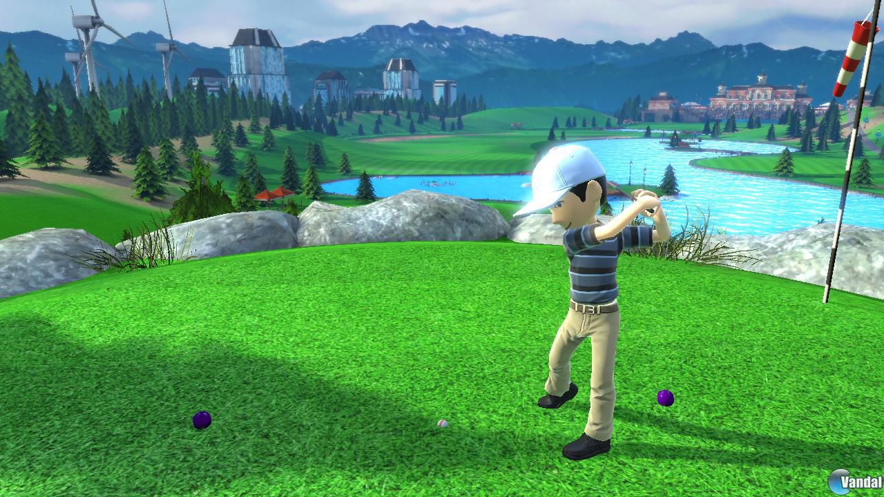 hd wii sports golf wallpapers