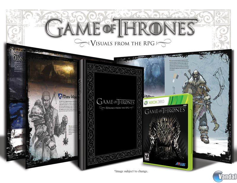Game of Thrones Videojuego (Xbox 360, PS3 y PC) Vandal