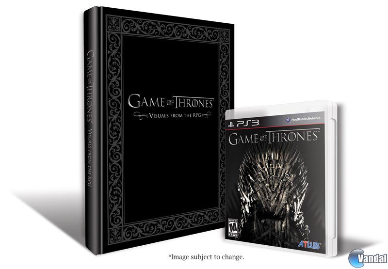 Game of Thrones Videojuego (Xbox 360, PS3 y PC) Vandal