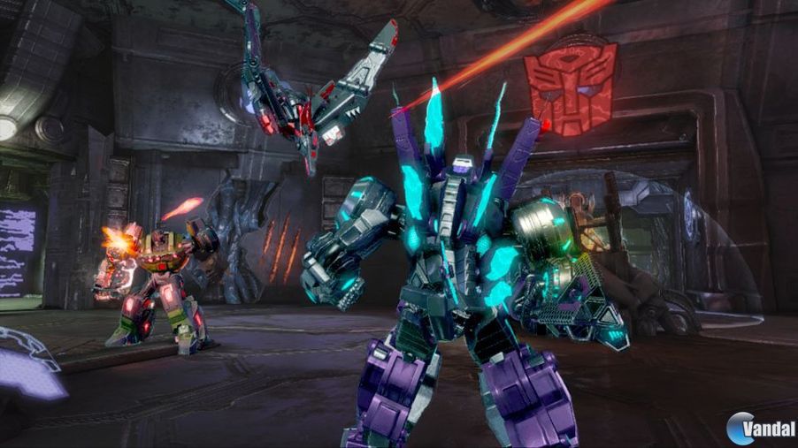 Transformers: Fall Of Cybertron - Videojuego (PS4, Xbox 360, PS3, PC y ...
