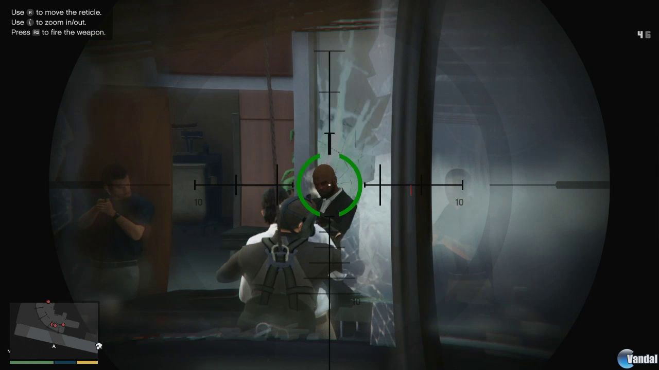 Grand Theft Auto V Videojuego (PS3) Vandal