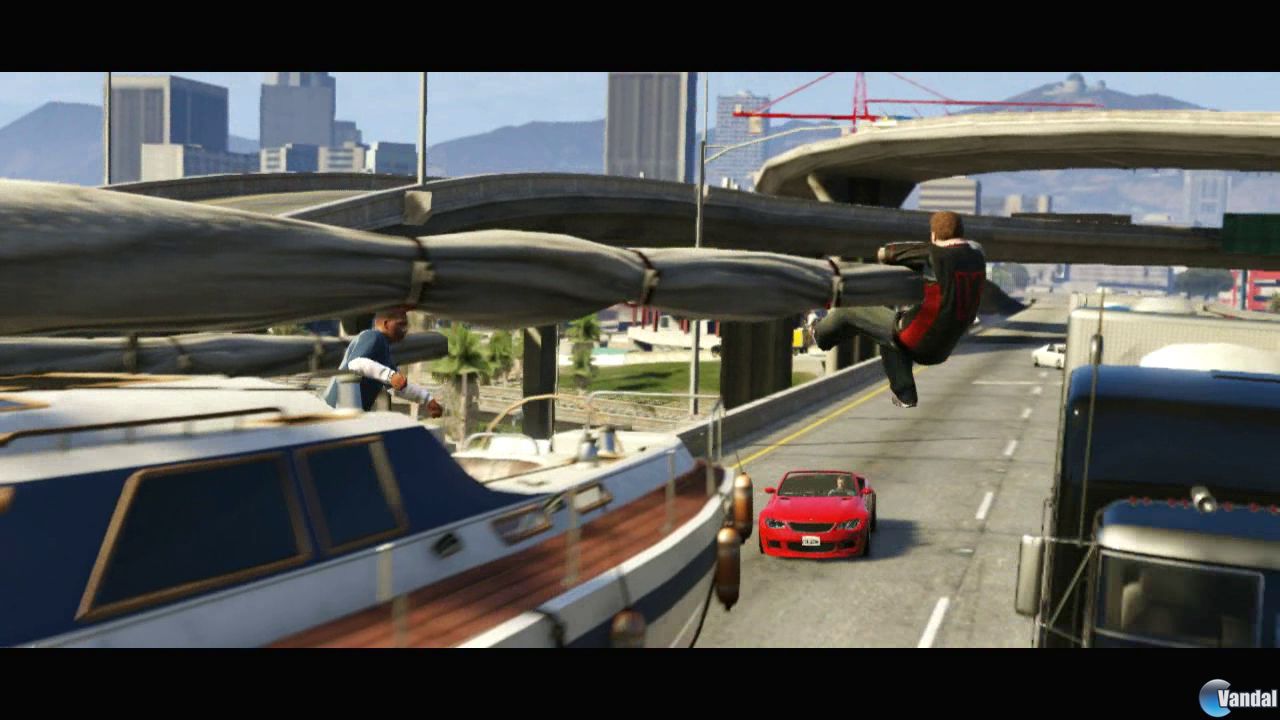 Grand Theft Auto V Videojuego (PC) Vandal