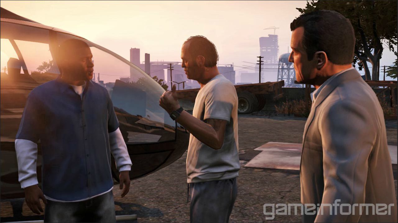 Grand Theft Auto V Videojuego (PC) Vandal