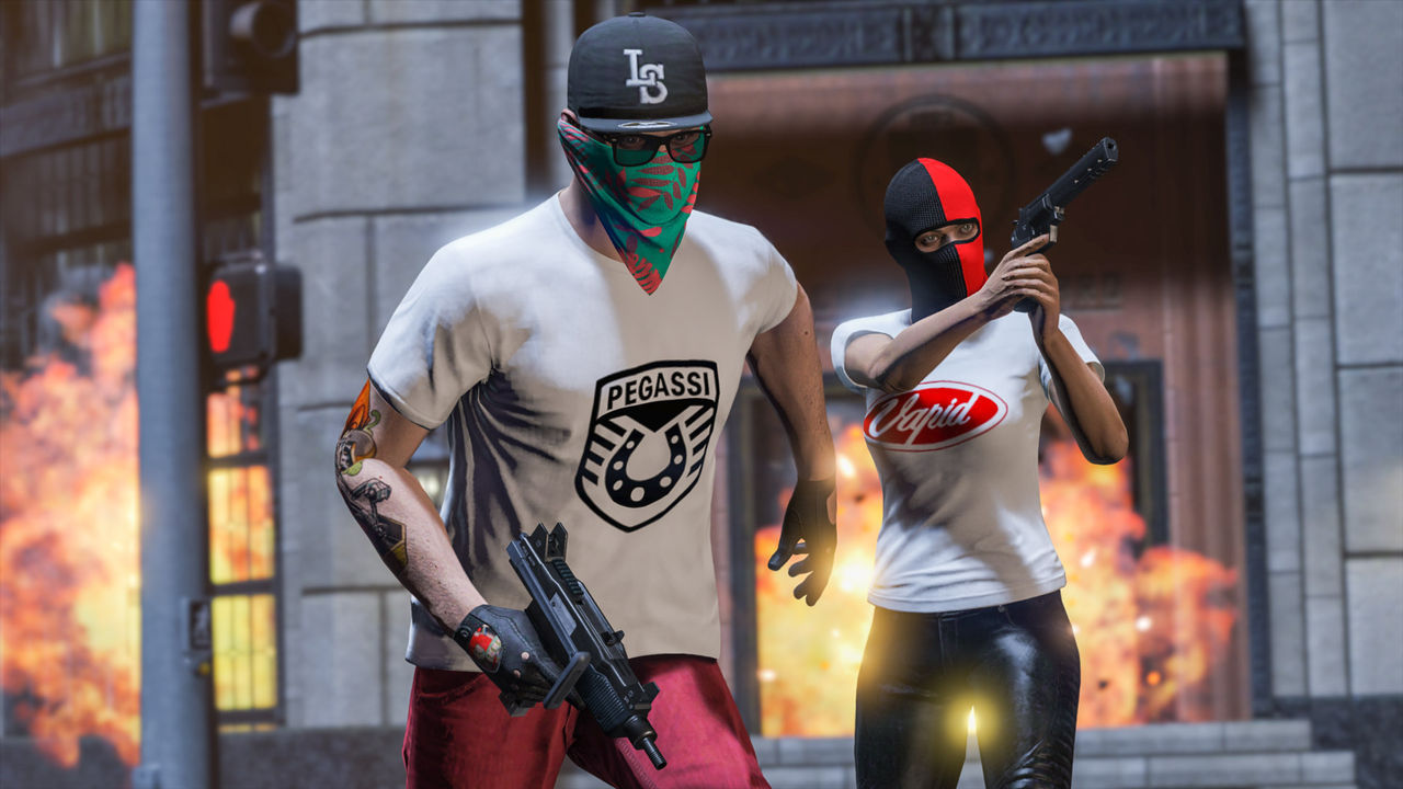 Grand Theft Auto V - Videojuego (PC) - Vandal