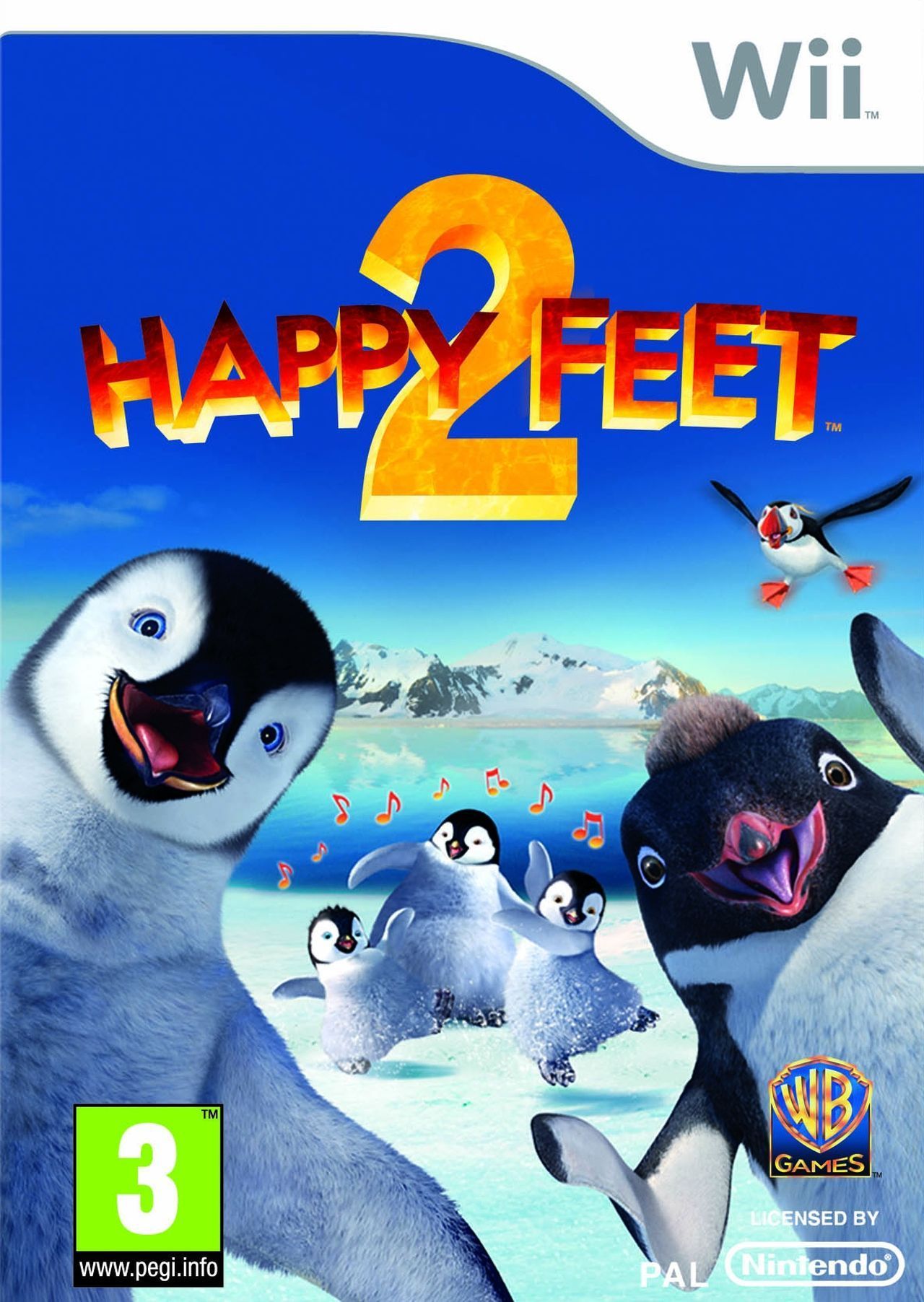 Happy Feet 2 Videojuego (PS3, Xbox 360, Wii, Nintendo 3DS y NDS) Vandal