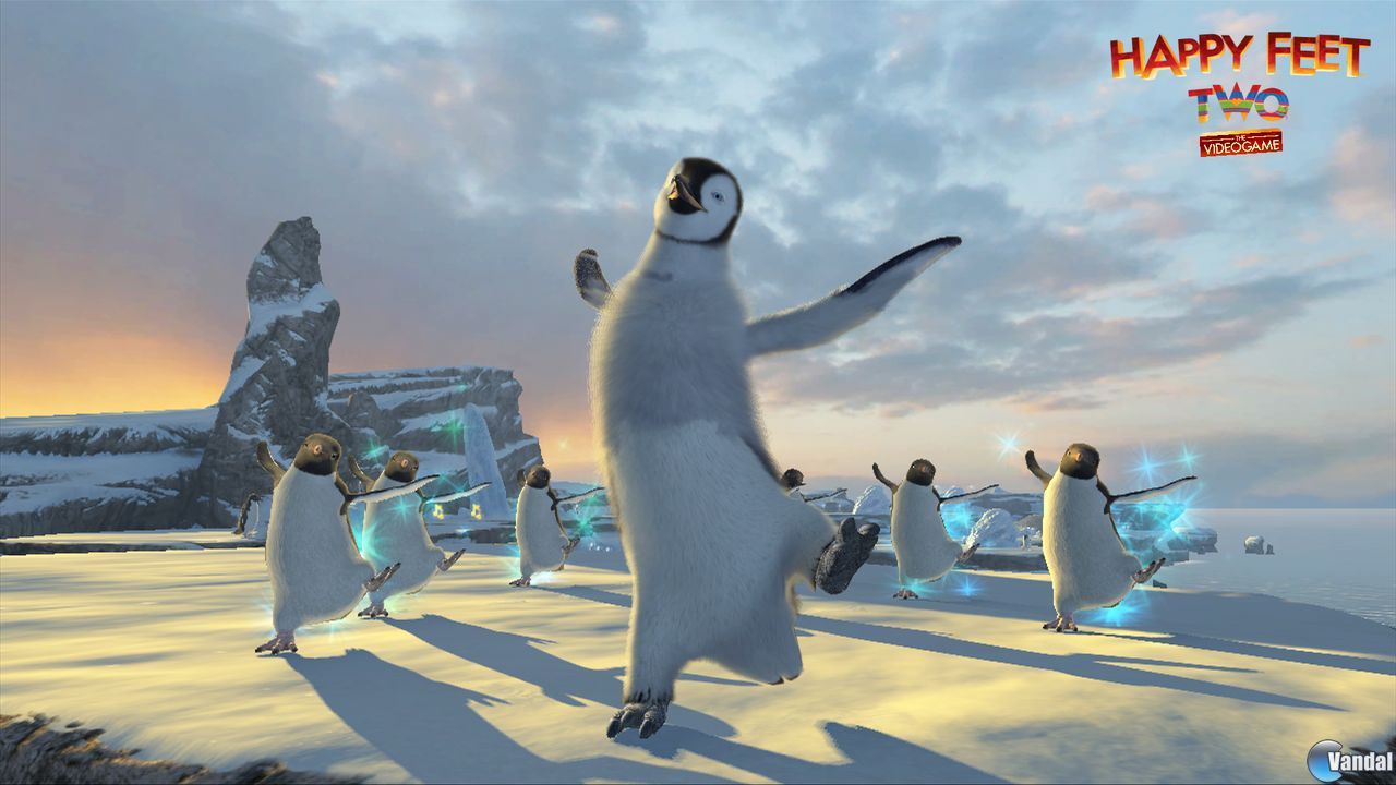 Happy Feet 2 Videojuego (PS3, Xbox 360, Wii, Nintendo 3DS y NDS) Vandal