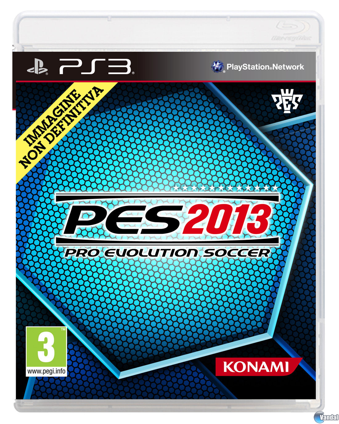 Pro Evolution Soccer 2013 Videojuego Ps3 Xbox 360 Psp Pc Ps2