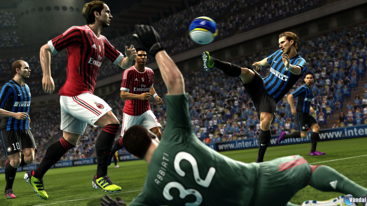 Las novedades de Pro Evolution Soccer 2013