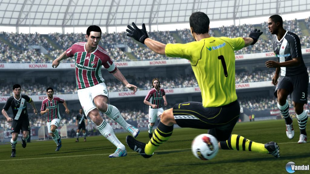Las novedades de Pro Evolution Soccer 2013 1