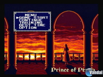 Prince of persia 1989 коды