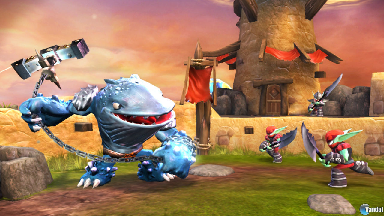Granite Crusher Skylanders Figure - Giants & Imaginators - Wii U, PS3, PS4, Xbox