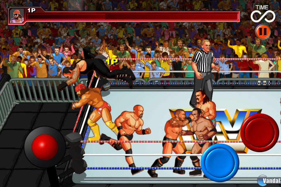 WWE Wrestlefest regresa a los videojuegos Vandal