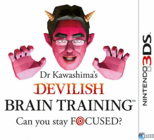 Brain Training Infernal del Dr. Kawashima Videojuego (Nintendo 3DS