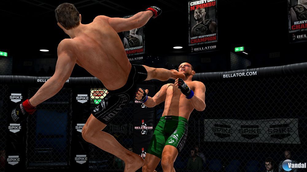 Bellator mma onslaught xbox 360 как играть