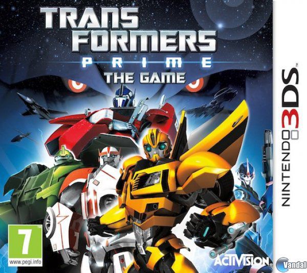 Transformers Prime Videojuego (Wii, Wii U, Nintendo 3DS y NDS) Vandal