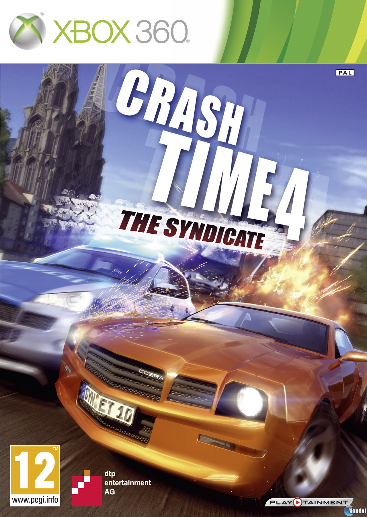 Crash Time 4 The Syndicate Videojuego (PS3, PC y Xbox 360) Vandal