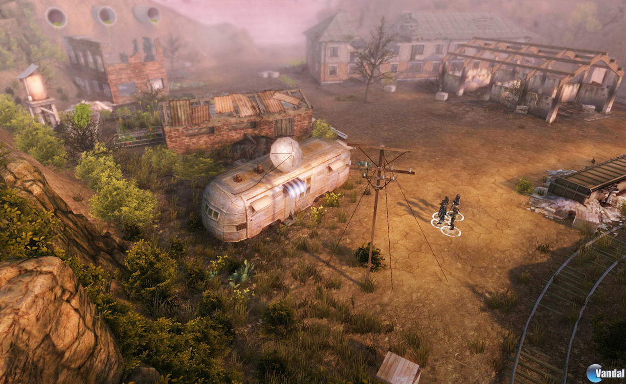 Wasteland 2 Videojuego (PS4, PC y Xbox One) Vandal