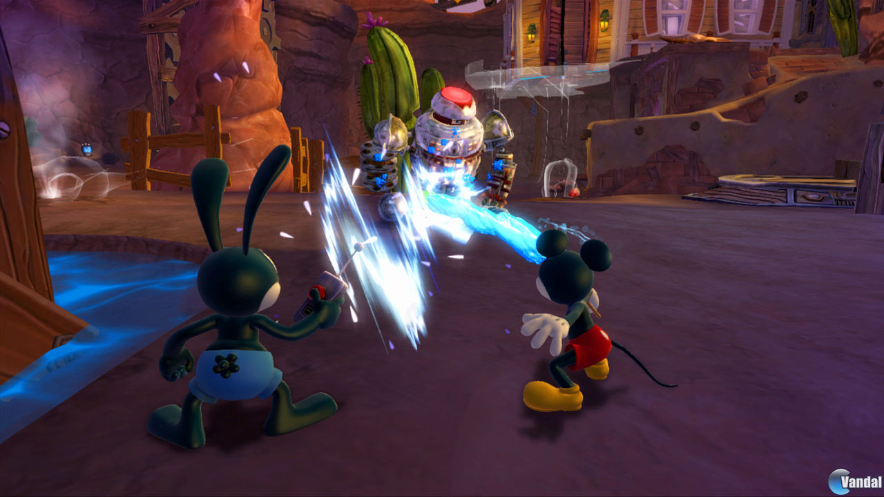 Warren Spector y Epic Mickey 2 4