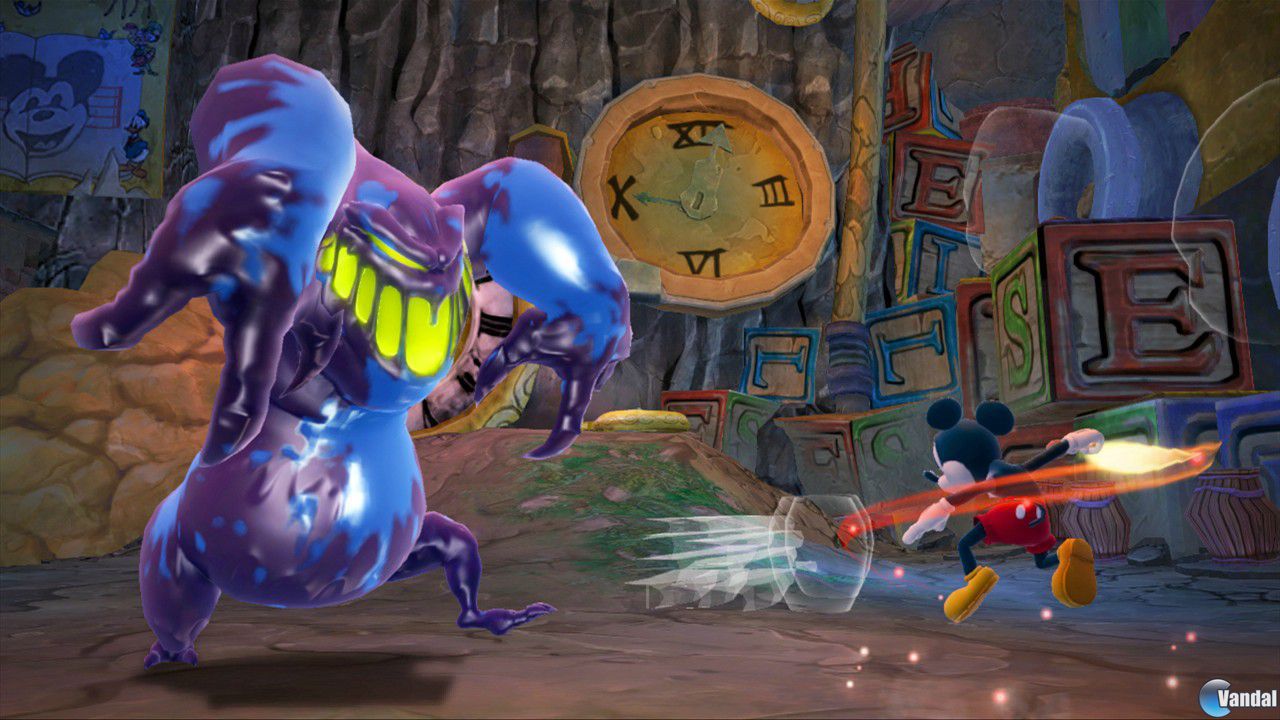 Warren Spector y Epic Mickey 2 1