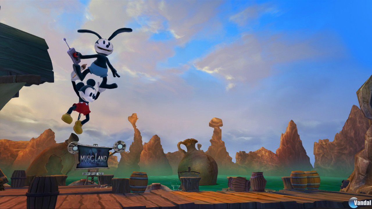 Warren Spector y Epic Mickey 2 2