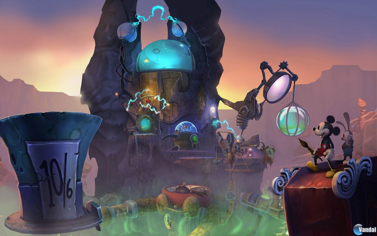 Warren Spector y Epic Mickey 2 3