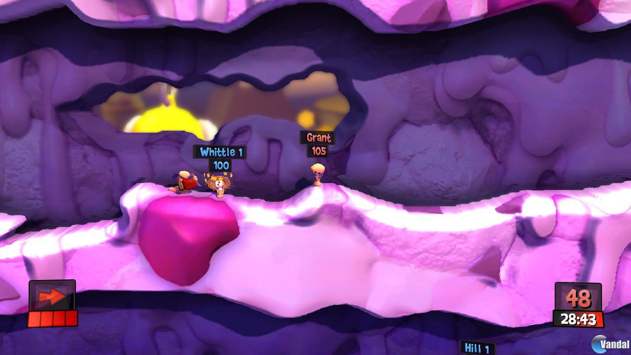worms revolution extreme ps4
