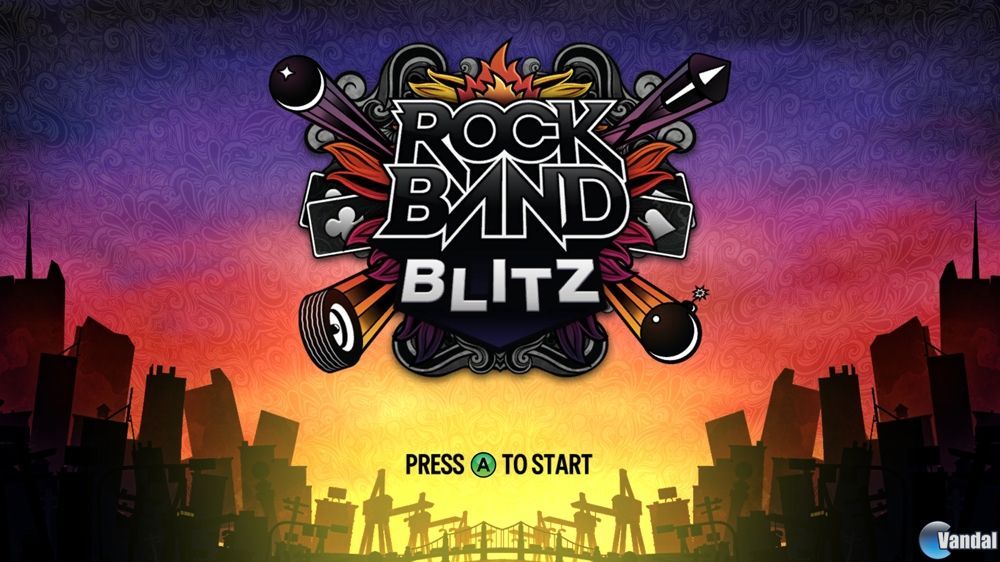 Rock Band Blitz PSN - Videojuego (PS3 y Xbox 360) - Vandal