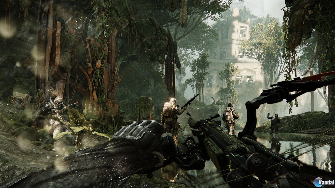 Análisis Crysis 3 Pc Xbox 360 Ps3 