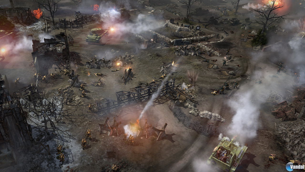 3 company of heroes 2 backgrounds