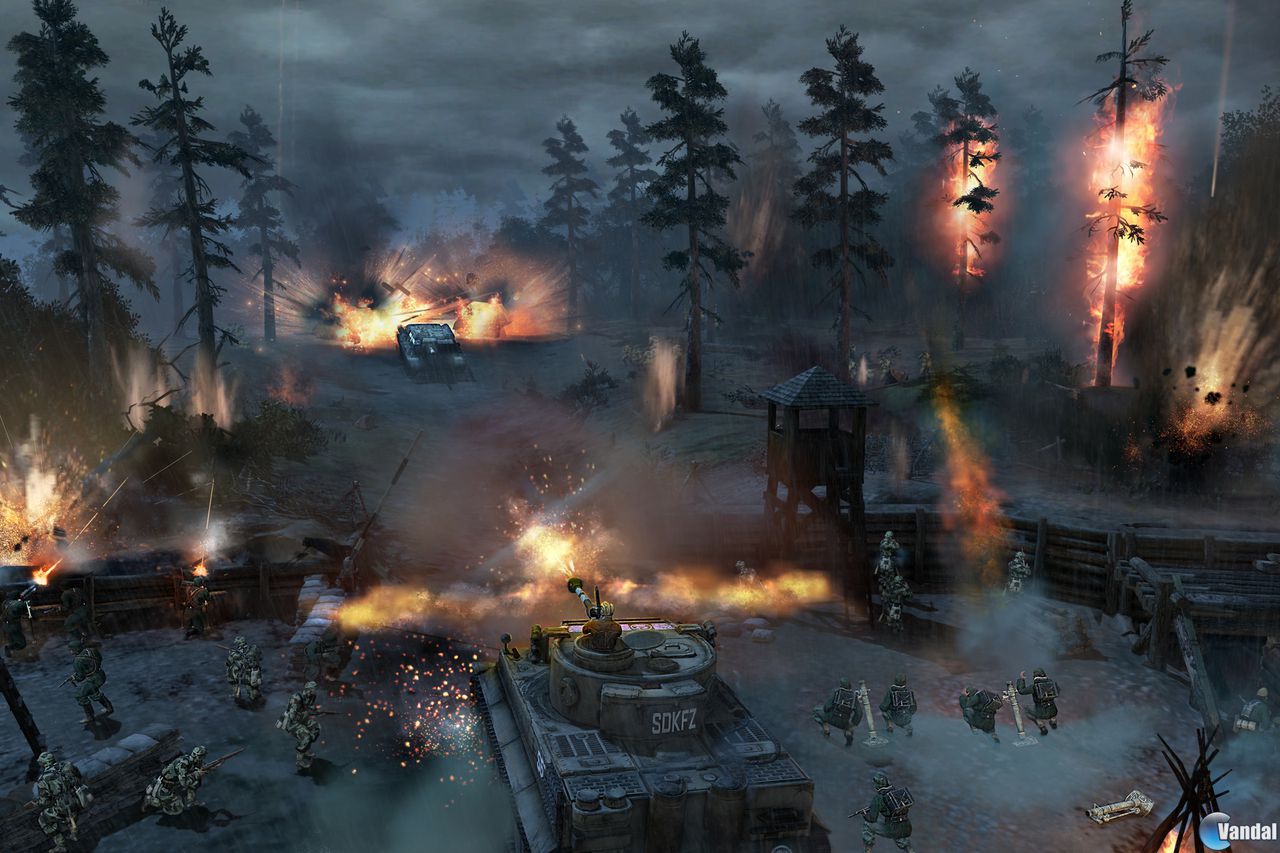 3 company of heroes 2 backgrounds