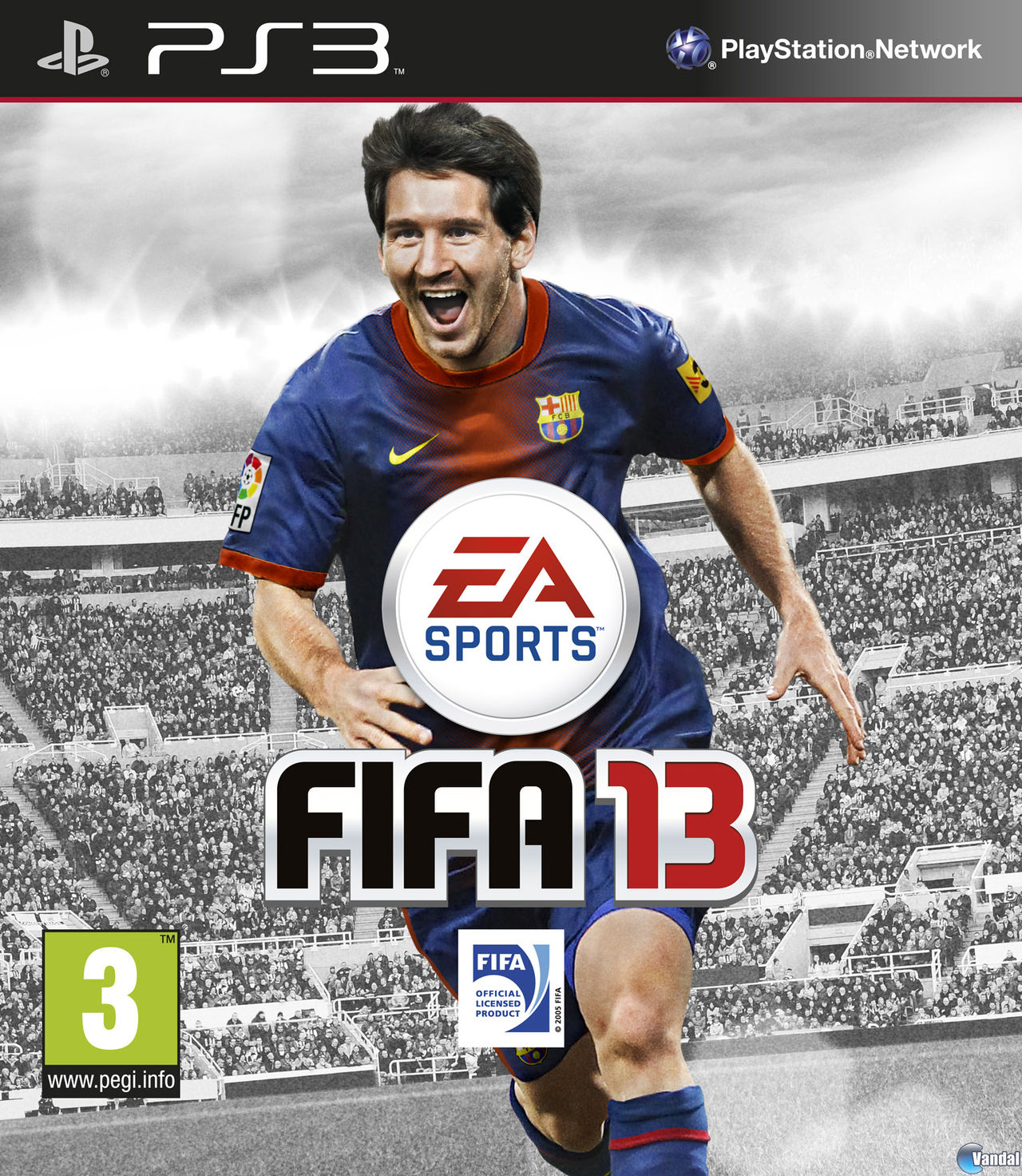 Fifa 13 Videojuego Ps3 Xbox 360 Wii U Pc Psvita Nintendo 3ds