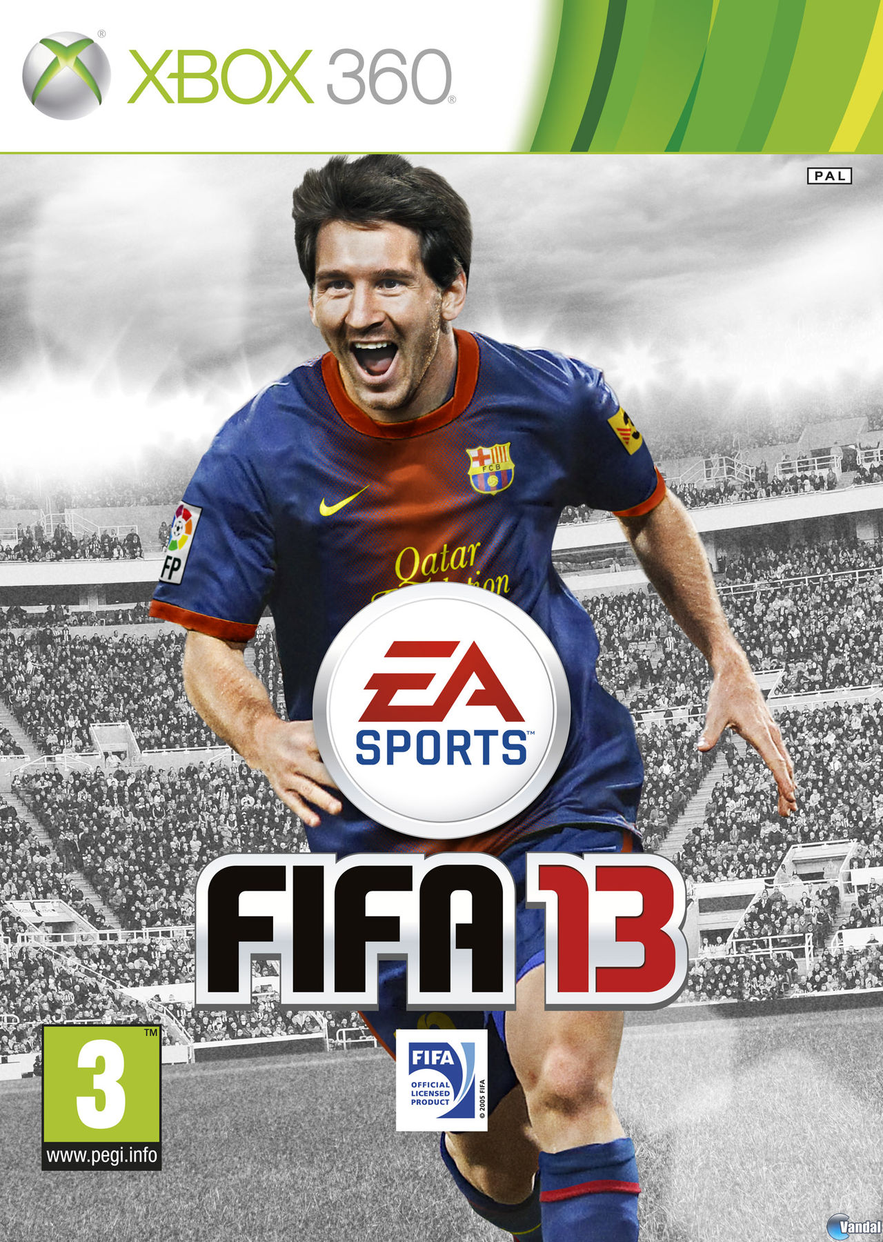 Fifa 13 Videojuego Ps3 Xbox 360 Wii U Pc Psvita Nintendo 3ds