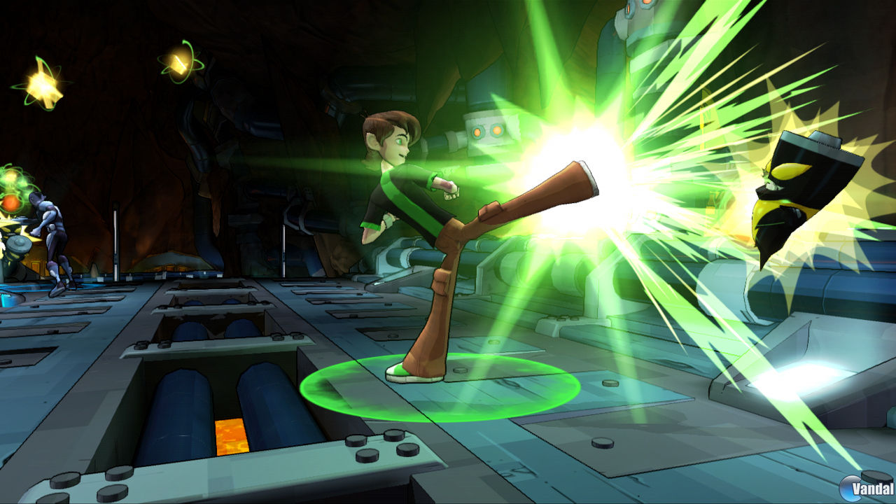 Ben 10 Omniverse Videojuego (Wii U, Xbox 360, Wii, PS3, Nintendo 3DS y NDS) Vandal Ben 10 Omniverse Videojuego (Wii U, Xbox 360, Wii, PS3, Nintendo 3DS y NDS) Vandal
