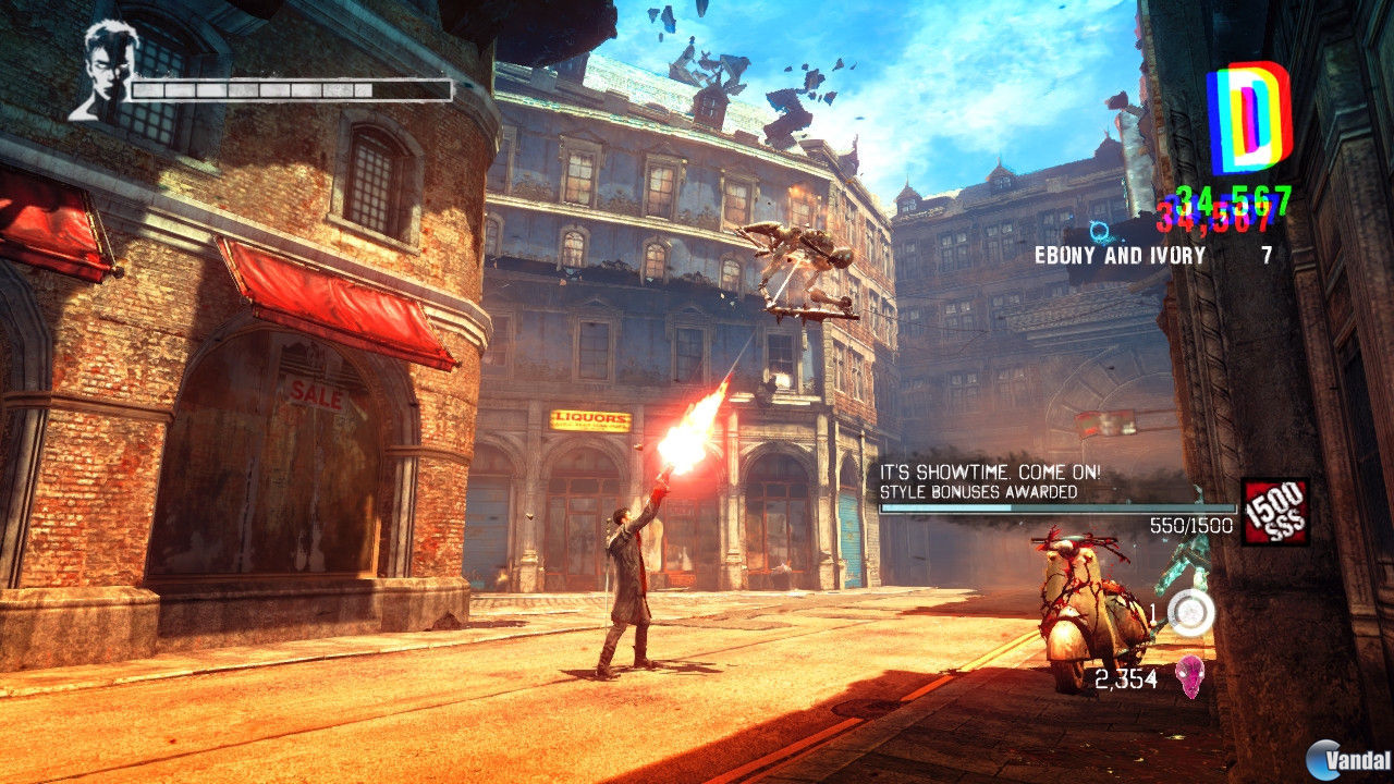 DmC - Videojuego (PS3, Xbox 360 y PC) - Vandal