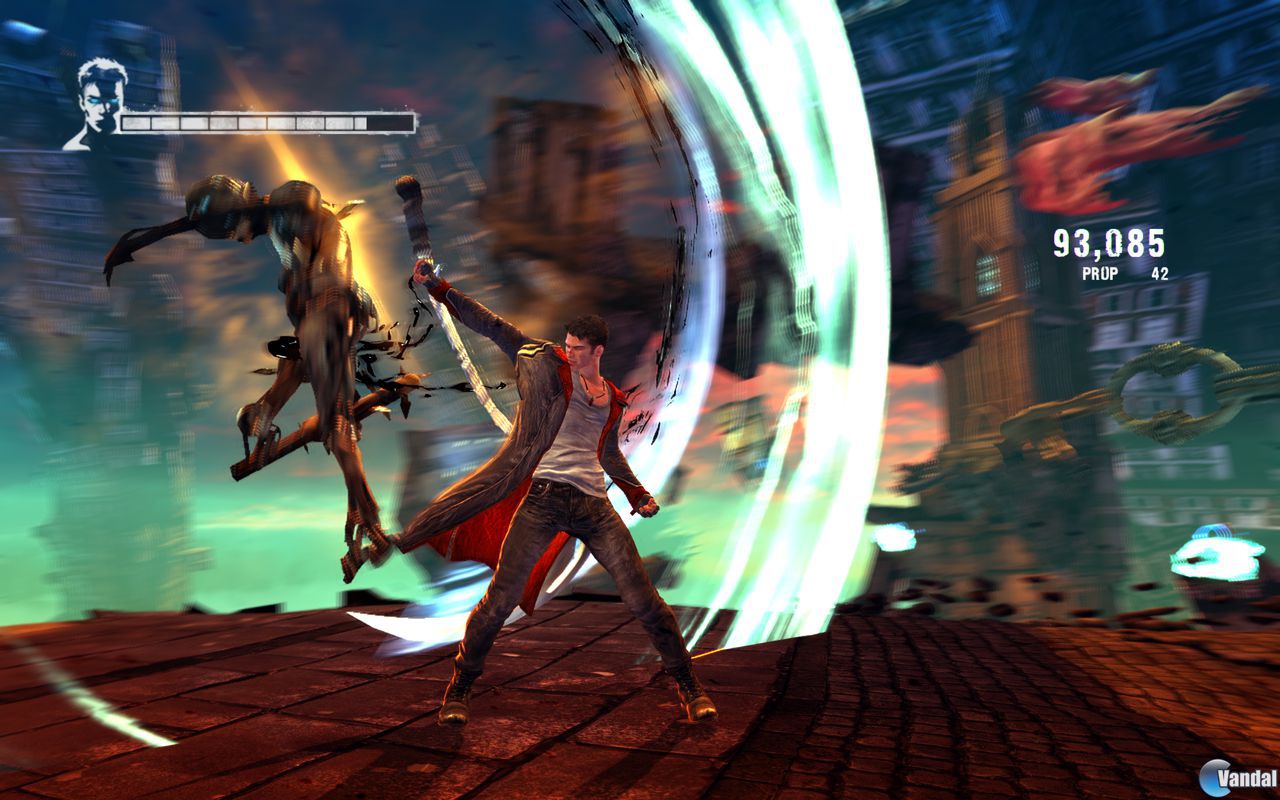 DmC - Videojuego (PS3, Xbox 360 y PC) - Vandal