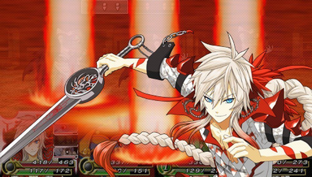 Unchained Blades Exiv Videojuego (Nintendo 3DS y PSP) Vandal