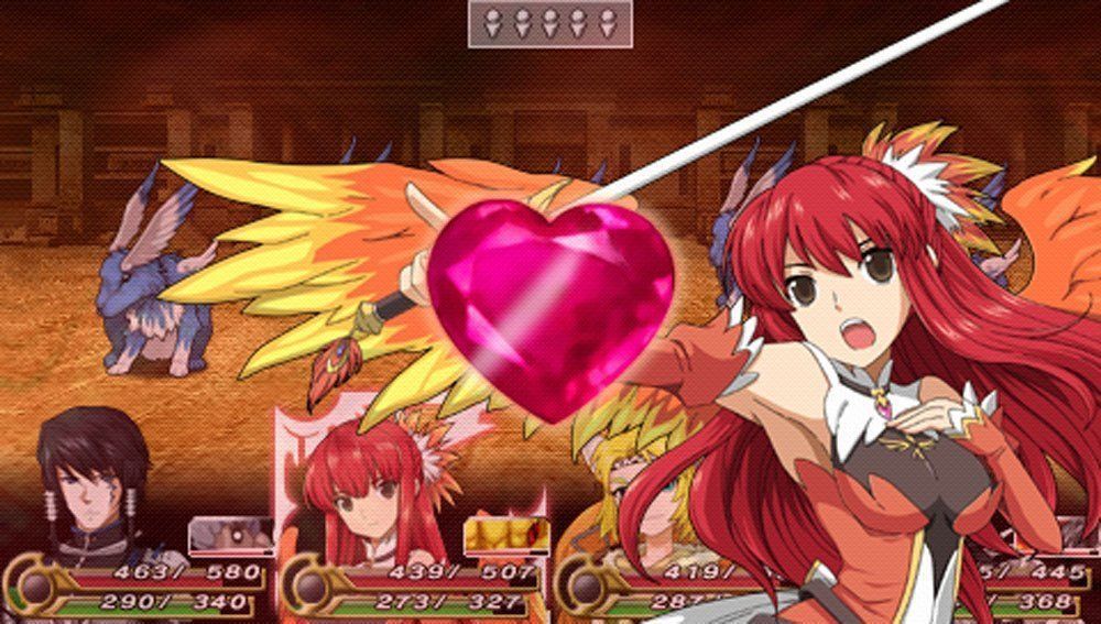 Unchained Blades Exiv Videojuego (Nintendo 3DS y PSP) Vandal