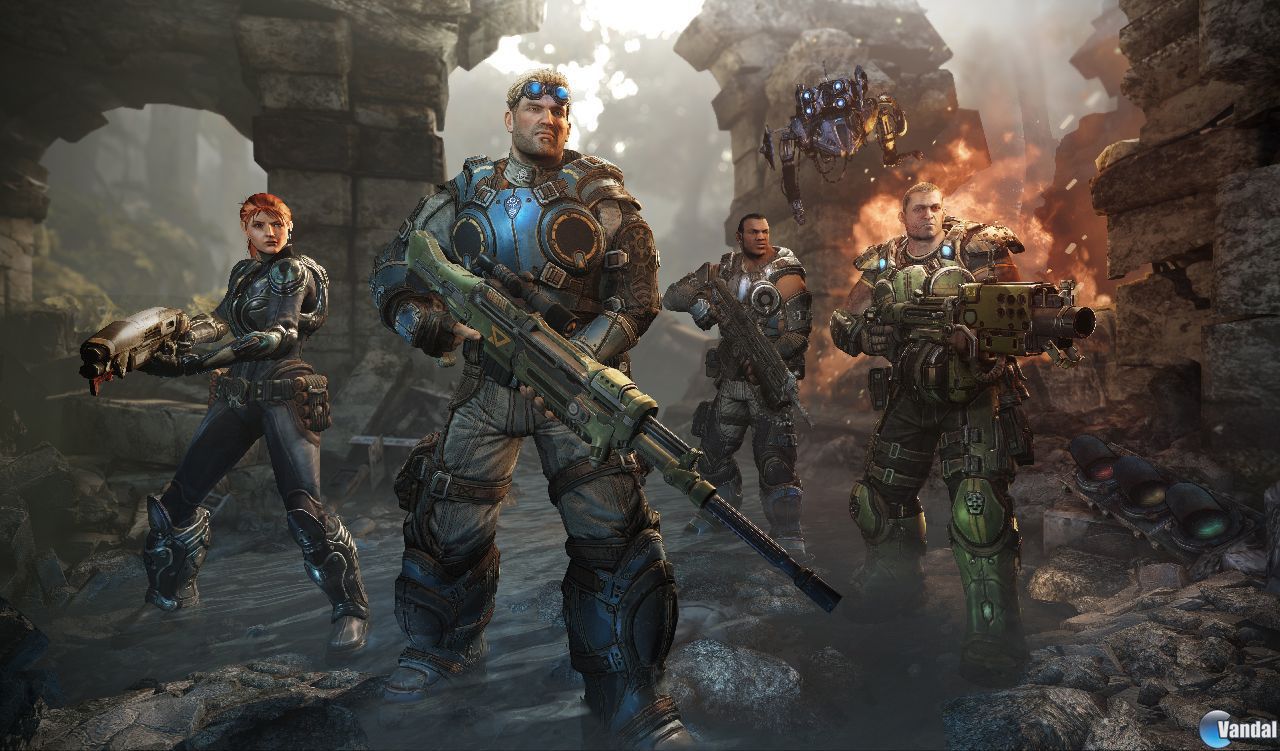 Gears of War: Judgment 4