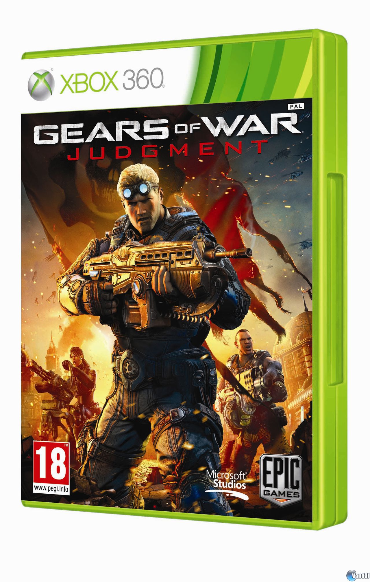 Gears Of War Judgment - Xbox 360 (Jeu Complet, Très Bon état, Origine France)