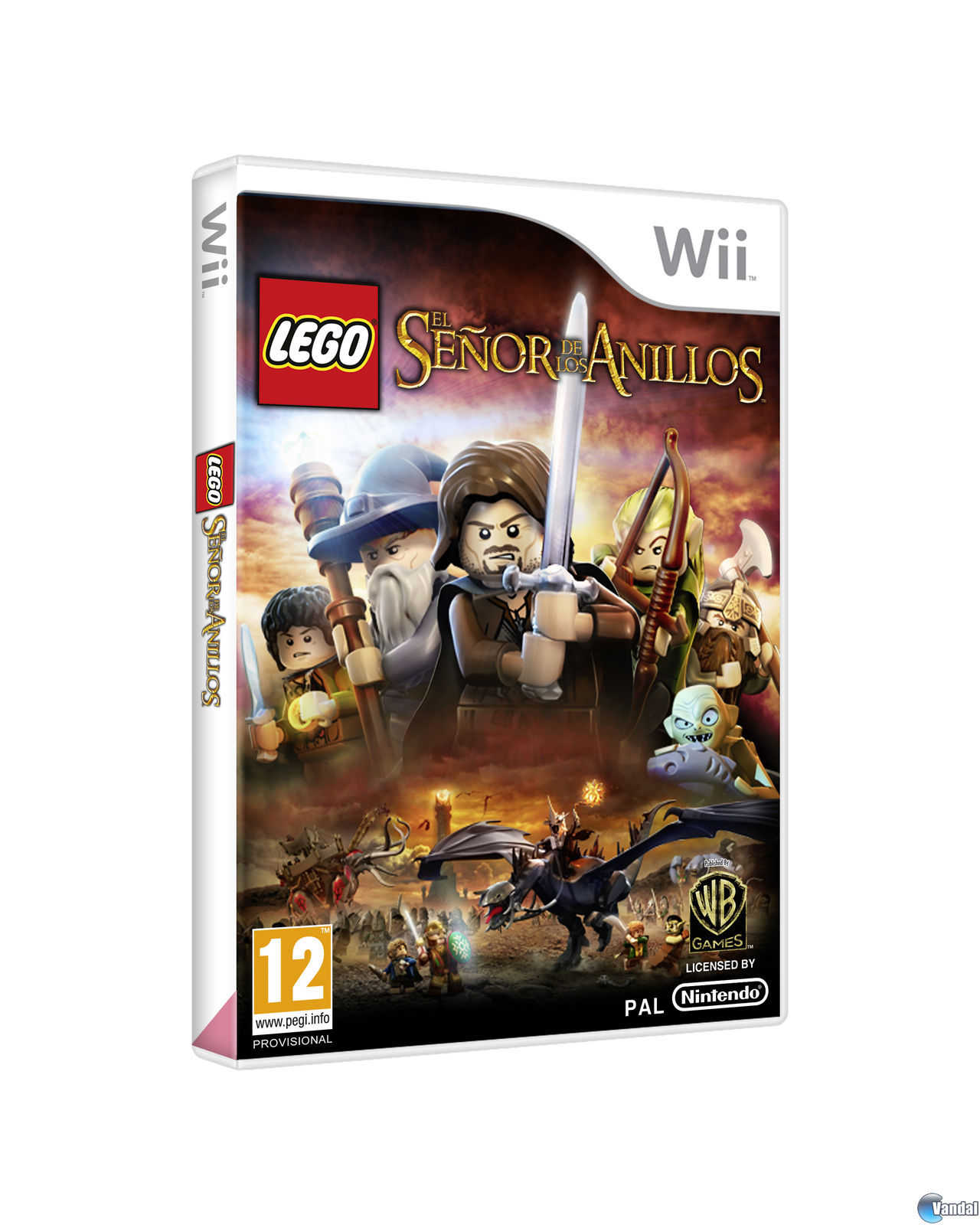 Lego Sets SeÃ±or De Los Anillos Wii Lego El Señor De Los Anillos