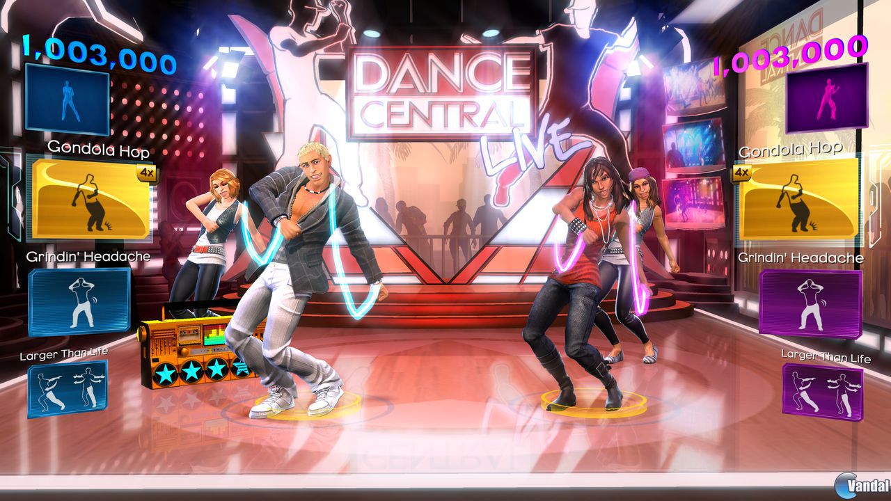 Dance Central 3 - Videojuego (Xbox 360) - Vandal