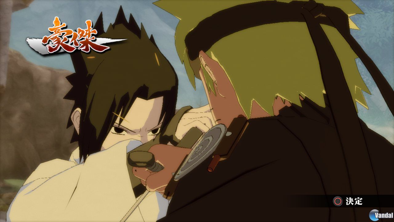 Naruto Shippuden Ultimate Ninja Storm 3 Xbox 360 comllet - Jeux vidéo