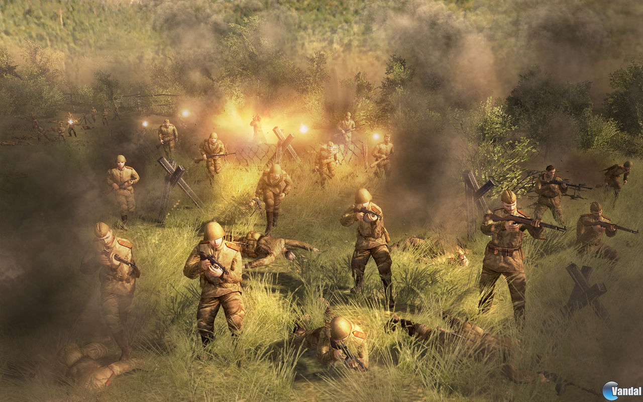 Men of War: Condemned Heroes - Videojuego (PC) - Vandal